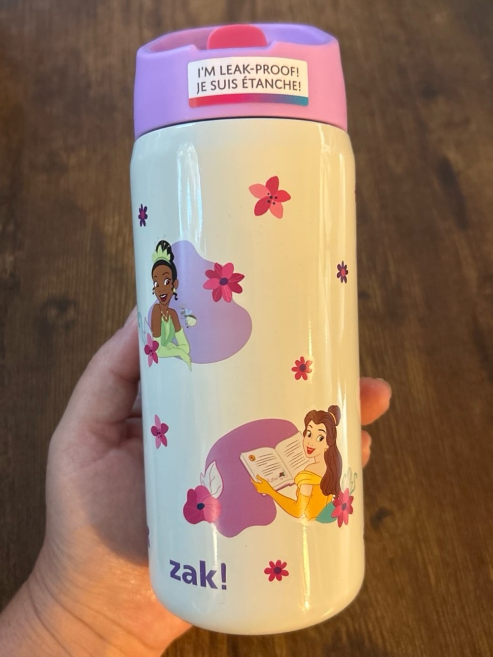 14oz Zak Disney Princess Kid’s Water Bottle